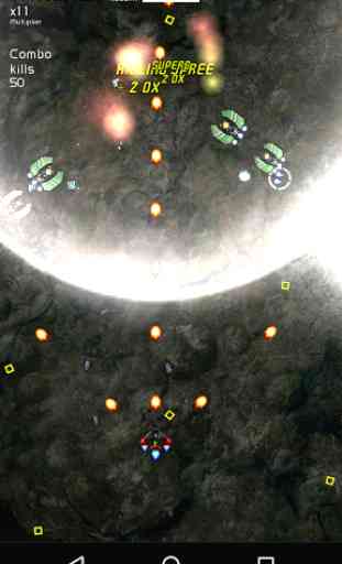 Xelorians Free - Space Shooter 4