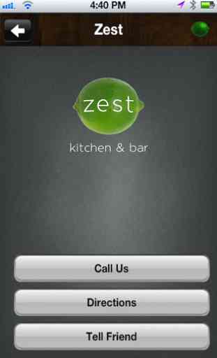 Zest Kitchen & Bar 1