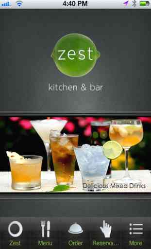 Zest Kitchen & Bar 2