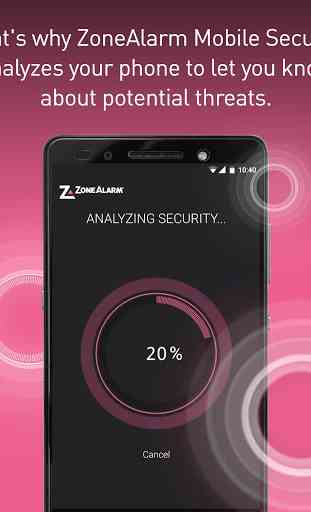 ZoneAlarm Mobile Security 2