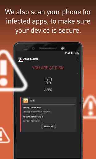 ZoneAlarm Mobile Security 4