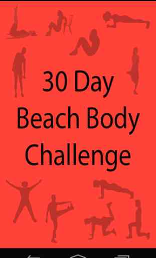30 Day Beach Body Challenge 4