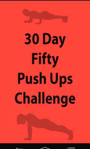 30 Day Fifty Pushups Challenge 1