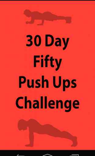 30 Day Fifty Pushups Challenge 4