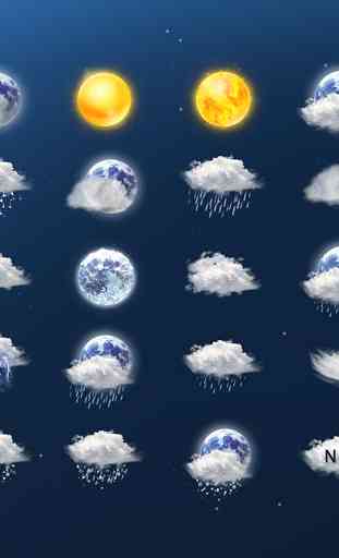 3D Surrealism HD style weather 2