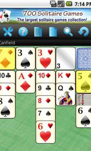 700 Solitaire Games Free 3