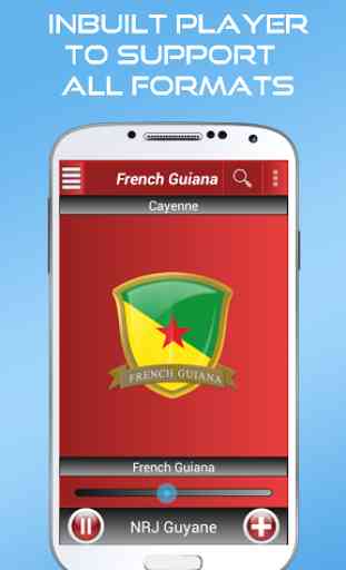 A2Z French Guiana FM Radio 1