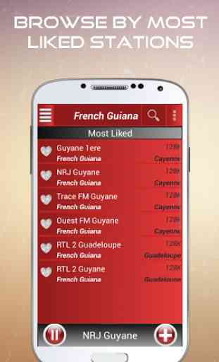 A2Z French Guiana FM Radio 3