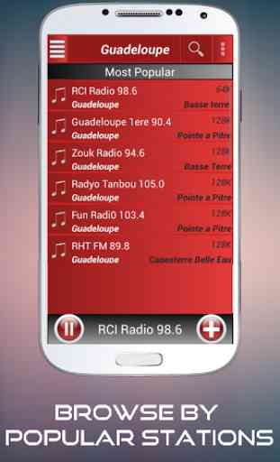 A2Z Guadeloupe FM Radio 2