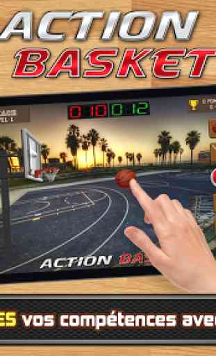 Action Basket - basket-ball 1
