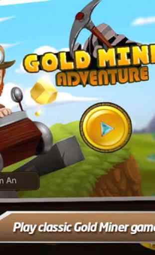 Adventure Gold Miner 1