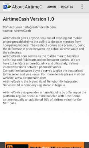 AirtimeCash Pay with Airtime 1