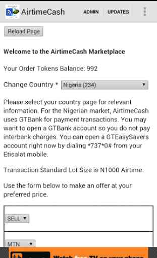 AirtimeCash Pay with Airtime 2