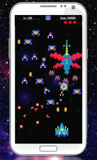 Space Invaders :Classic Galaga 1