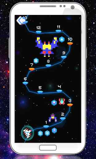 Space Invaders :Classic Galaga 2