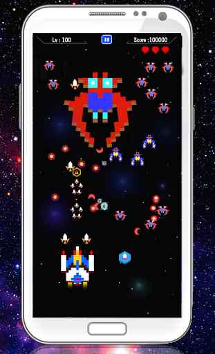Space Invaders :Classic Galaga 4