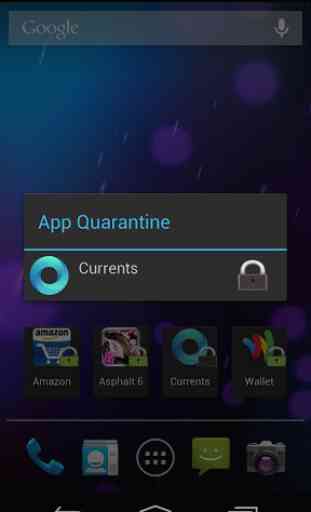 App Quarantine ROOT/FREEZE 2