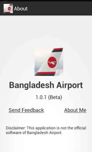 Bangladesh Airport 2