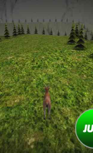 Beautiful Gazelle Simulator 1
