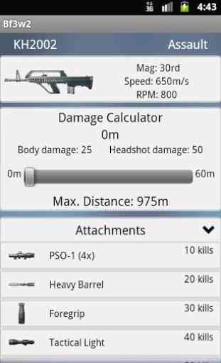 BF3 Weapon Statistics 3