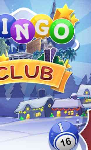 BINGO Club -FREE Holiday Bingo 1