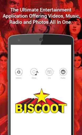 Biscoot : Music, Video & Radio 1