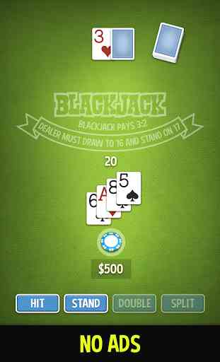 Blackjack 21 - ENDLESS & FREE 1