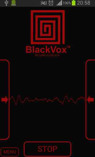 BlackVox™ 2 Reverb Noise Box 1