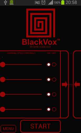 BlackVox™ 2 Reverb Noise Box 2