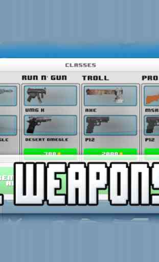 Block War Multiplayer FPS Fun 4