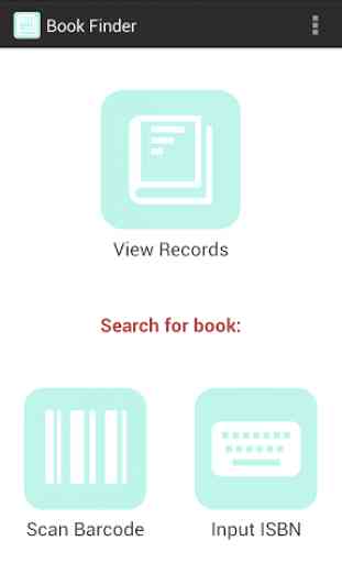 Book Finder - ISBN Scanner 1