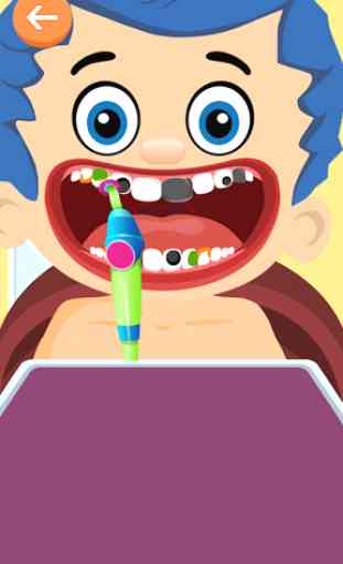 Bubbule Dentiste Guppies 1