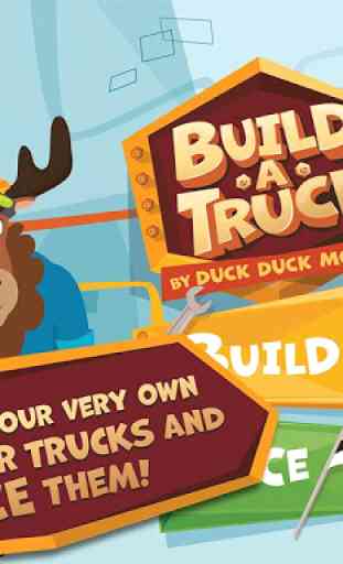 Build A Truck -Duck Duck Moose 1