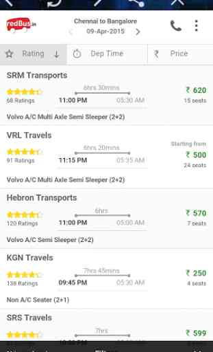 Bus Ticket Booking [India] 4