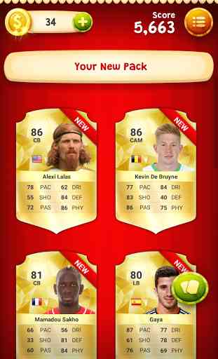 Card Collector for FUT 16 2