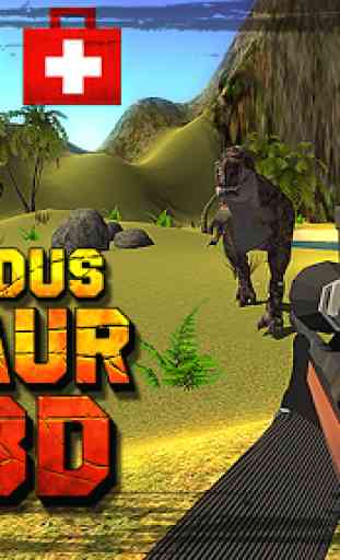Carnivorous Dinosaur Hunt 3D 1