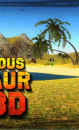 Carnivorous Dinosaur Hunt 3D 2