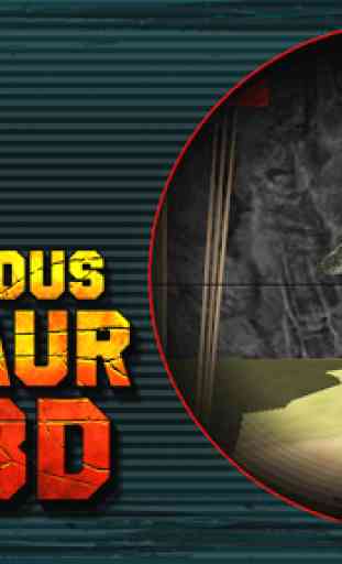 Carnivorous Dinosaur Hunt 3D 3