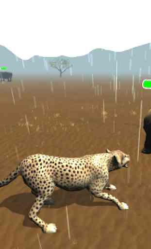 Cheetah Chase Simulator 2