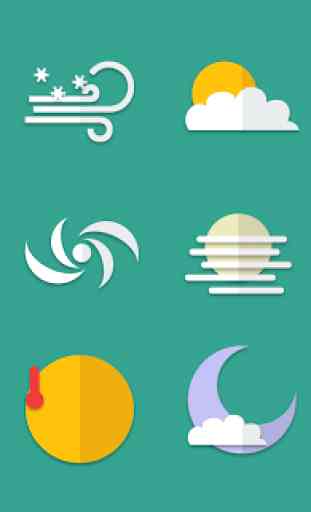 Chronus: Prakrit Weather Icons 2