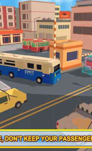 City Bus Simulator Craft 2017 2