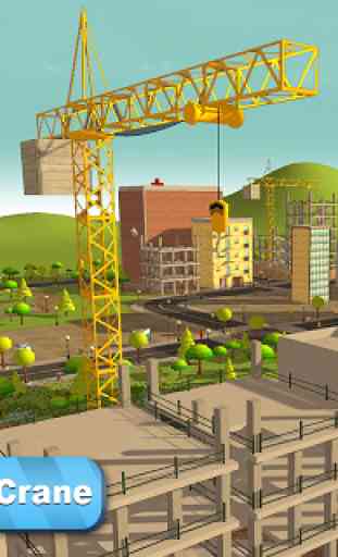 City Tower Crane Simulator 3D 1