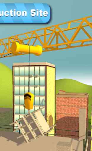 City Tower Crane Simulator 3D 2