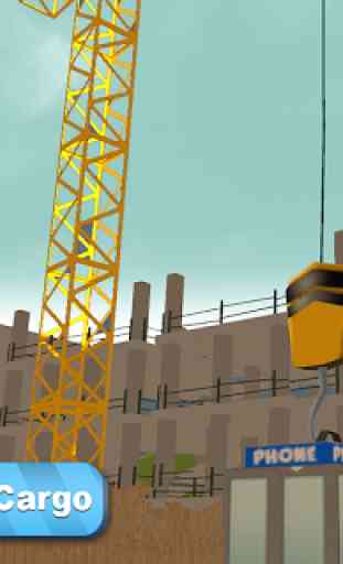 City Tower Crane Simulator 3D 3