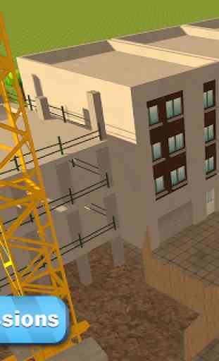 City Tower Crane Simulator 3D 4