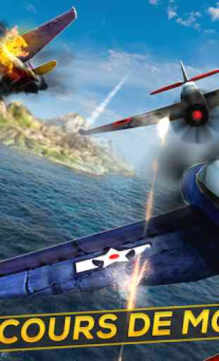 Combat Aérien Guerre Mondiale 2