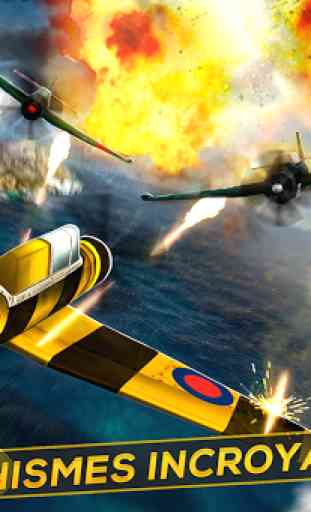 Combat Aérien Guerre Mondiale 3