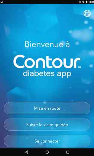 CONTOUR DIABETES app (FR) 1