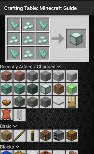 Crafting Table Minecraft Guide 2