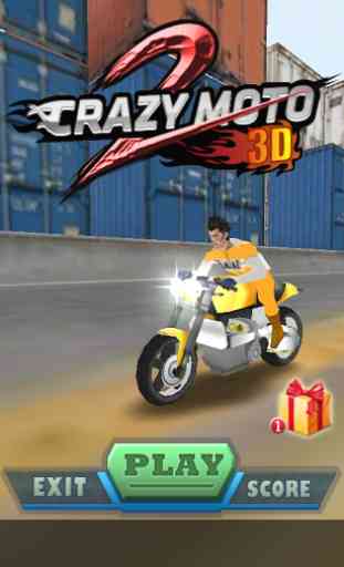 Crazy Moto Racing 2 2